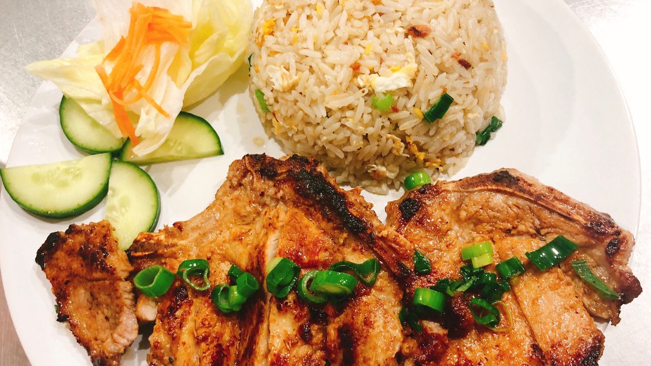 Garlic Fried Rice
