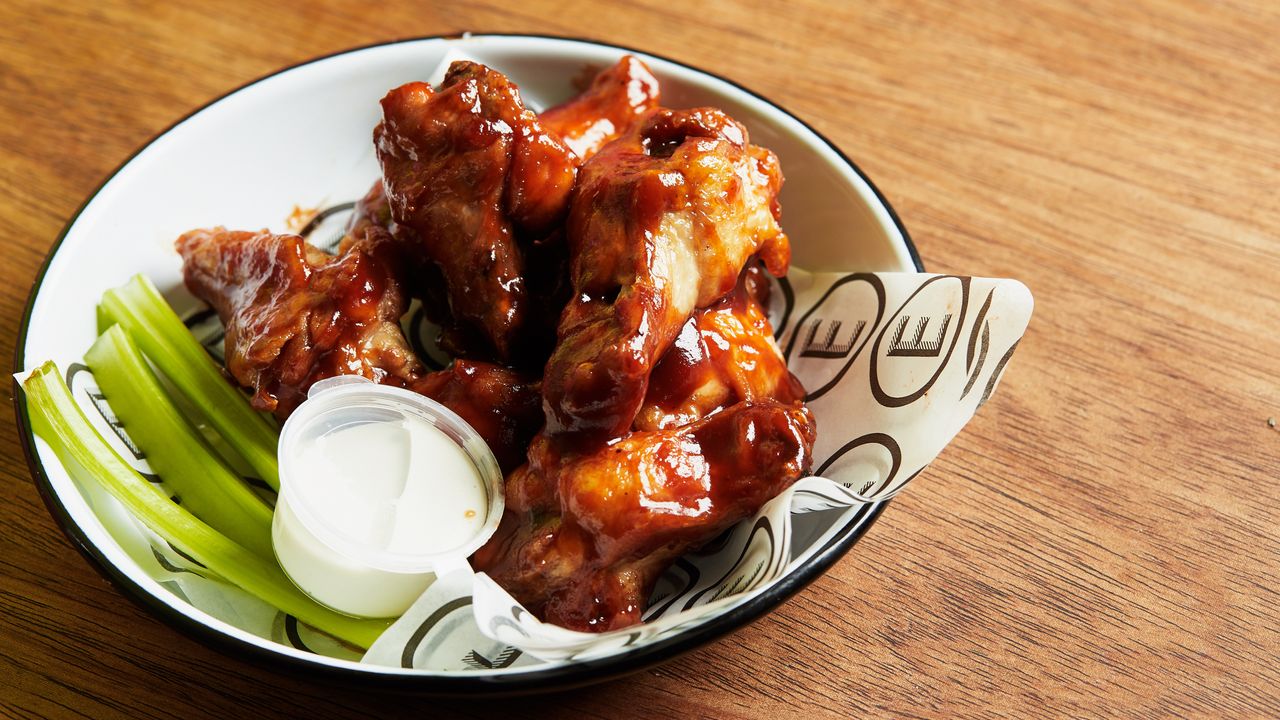 BBQ Wings