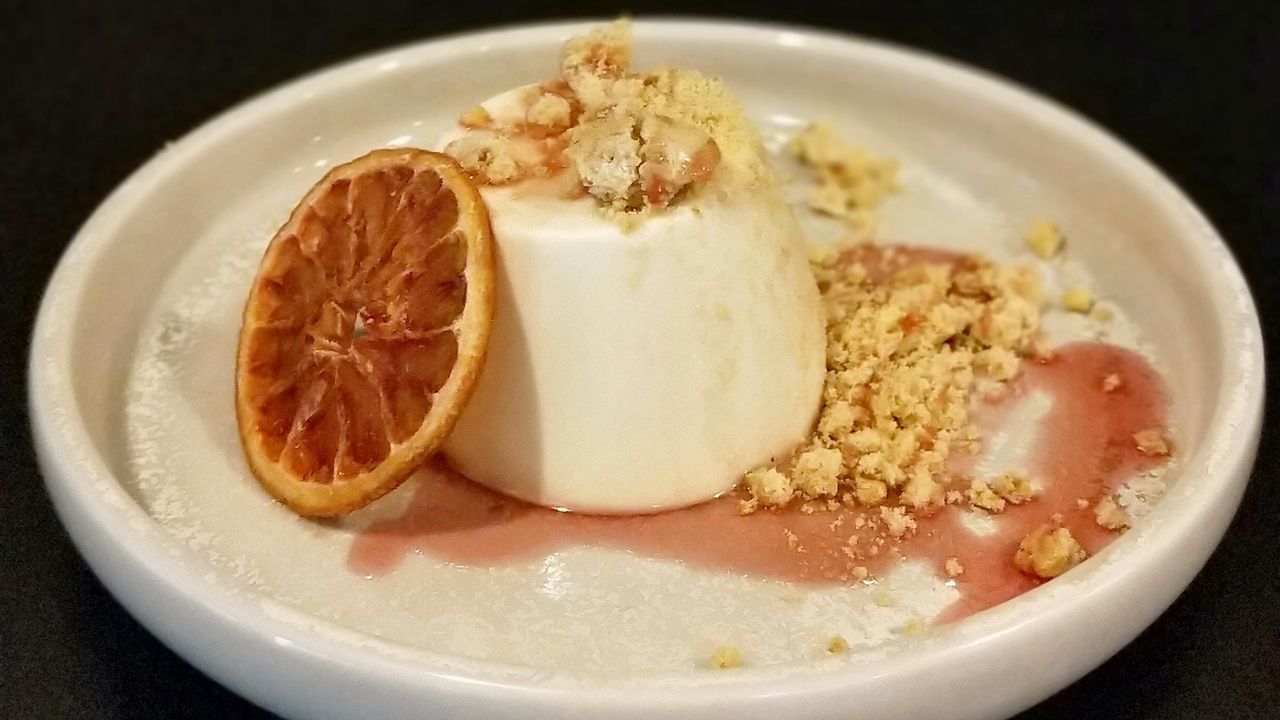Orange Panna Cotta