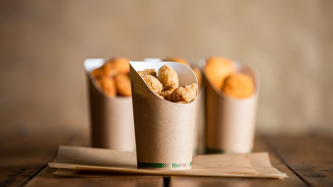 Popcorn Chicken Cup