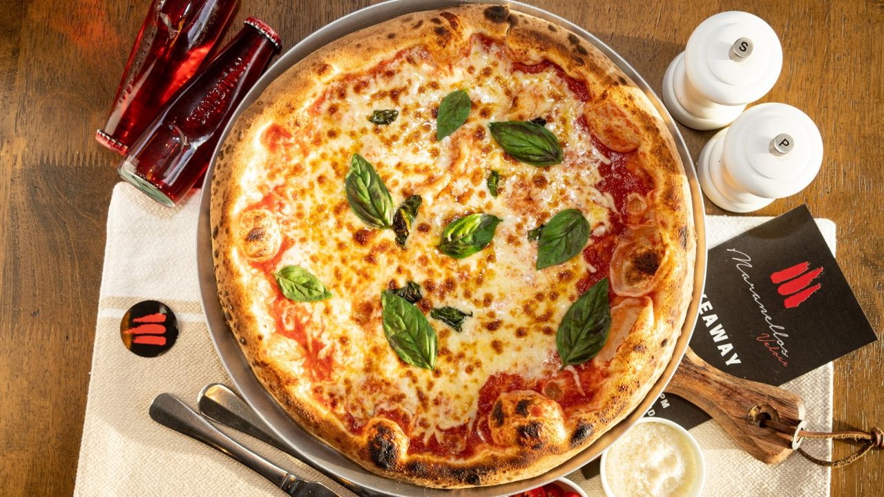 Margherita Pizza