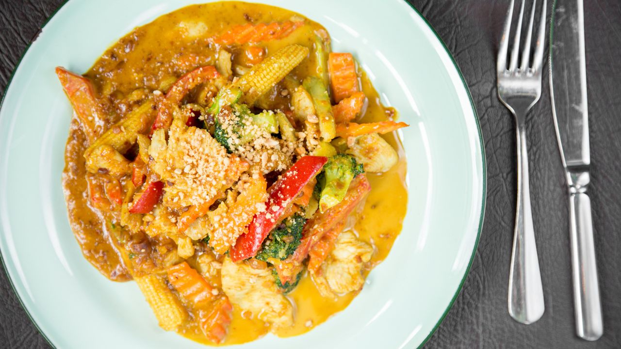 Peanut Satay Stir-Fried