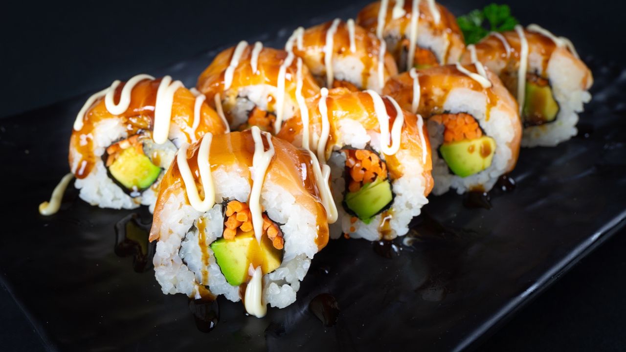 Salmon Special Rolls