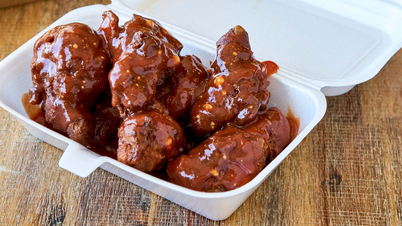 5 BBQ Buffalo Wings (Mild)