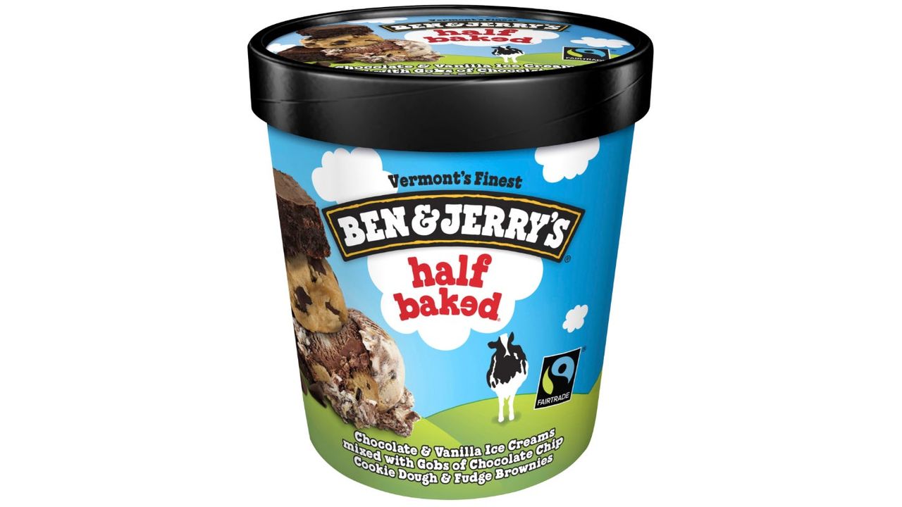 Ben & Jerry's Half Baked (458ml)