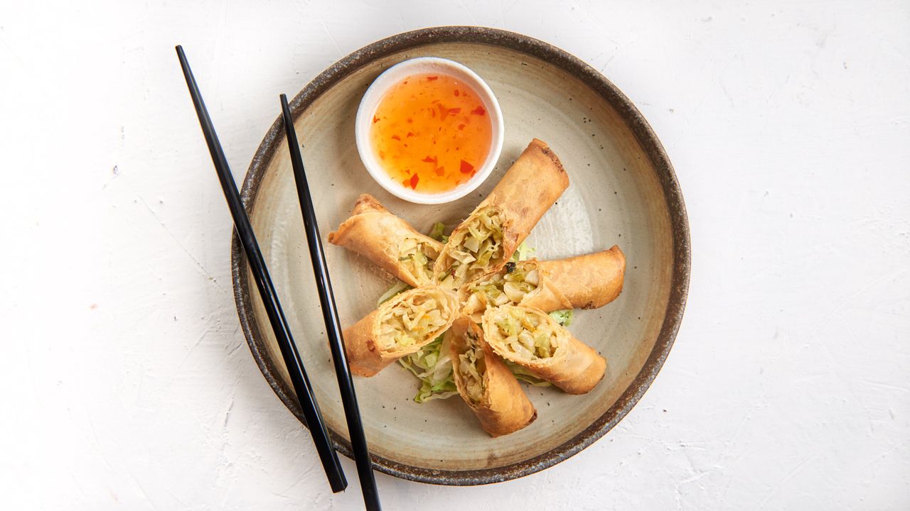 House Spring Roll (V)