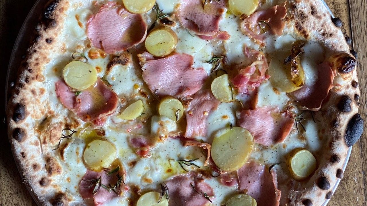 Pancetta Pizza