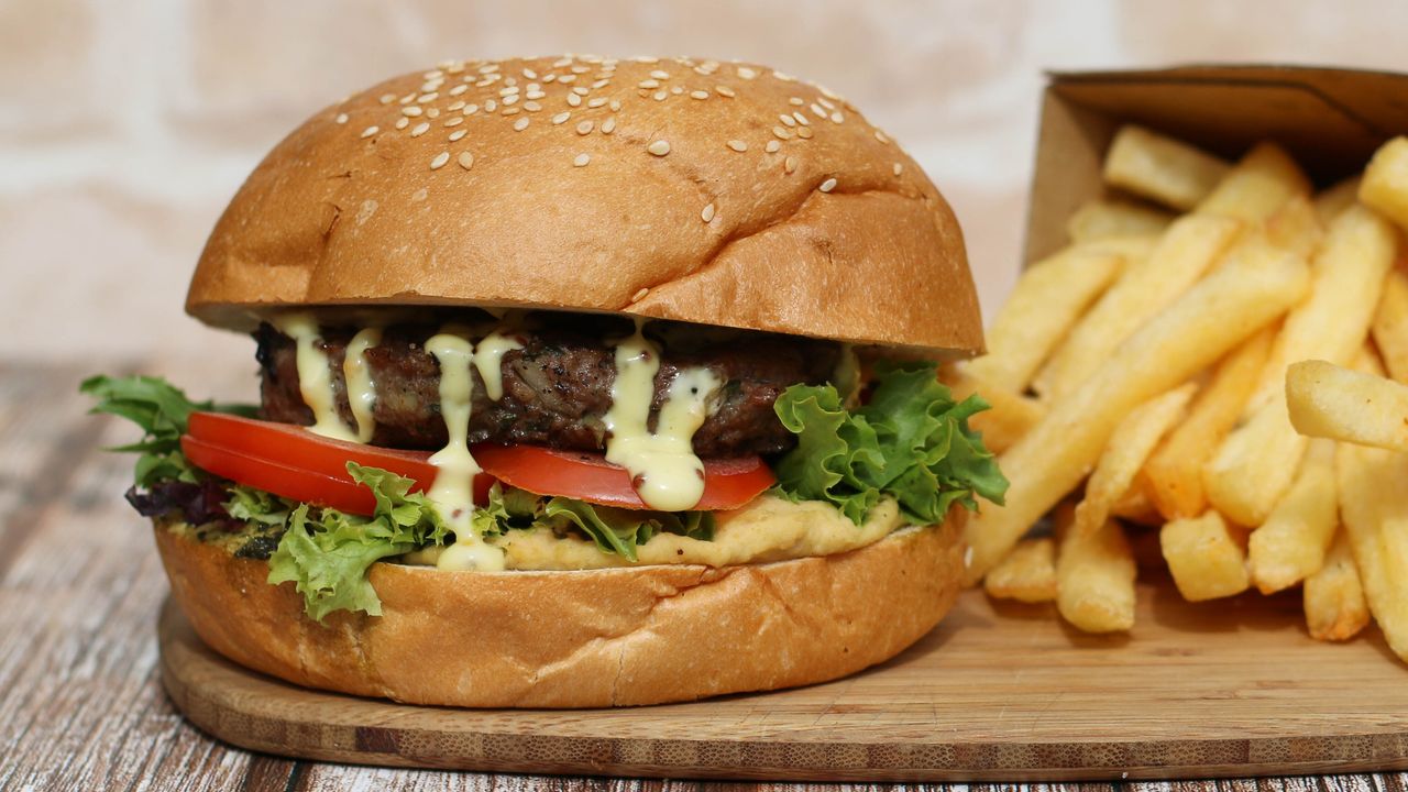Spicy Mama Burger