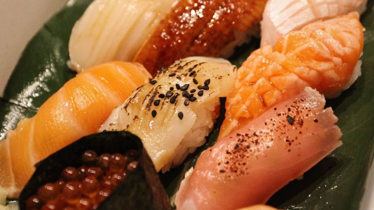 Nigiri Platter (12 pcs)