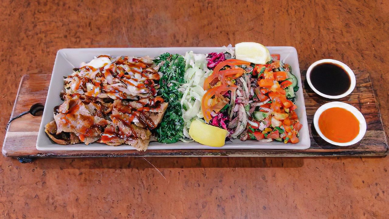 Mixed Plate