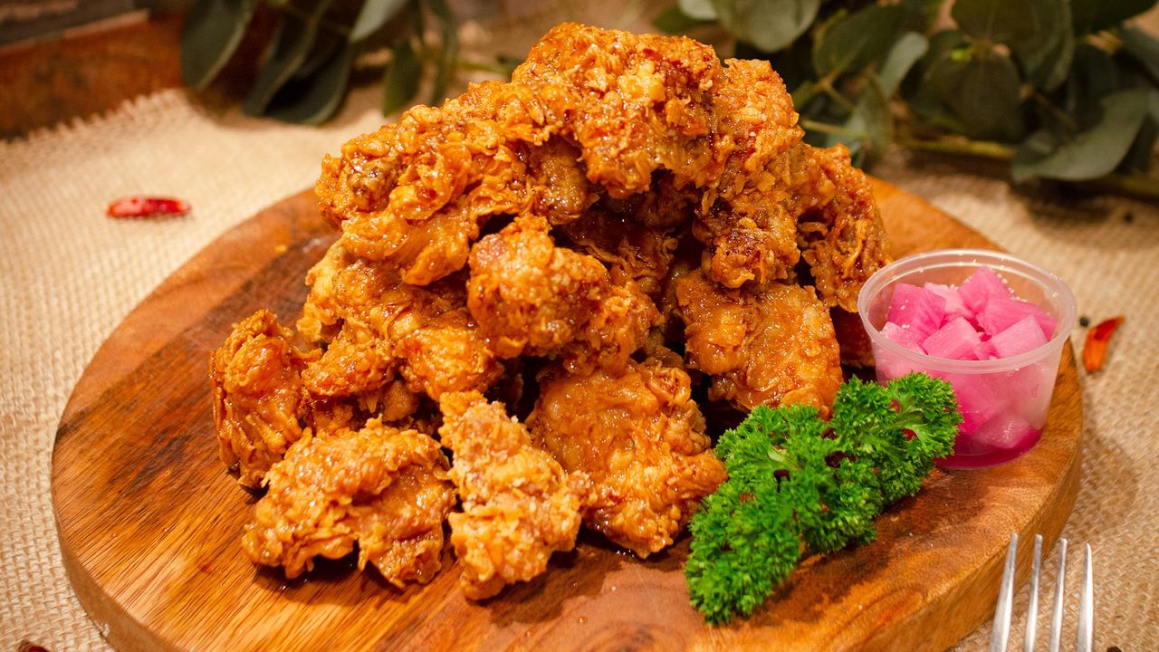 Soy & Garlic Chicken