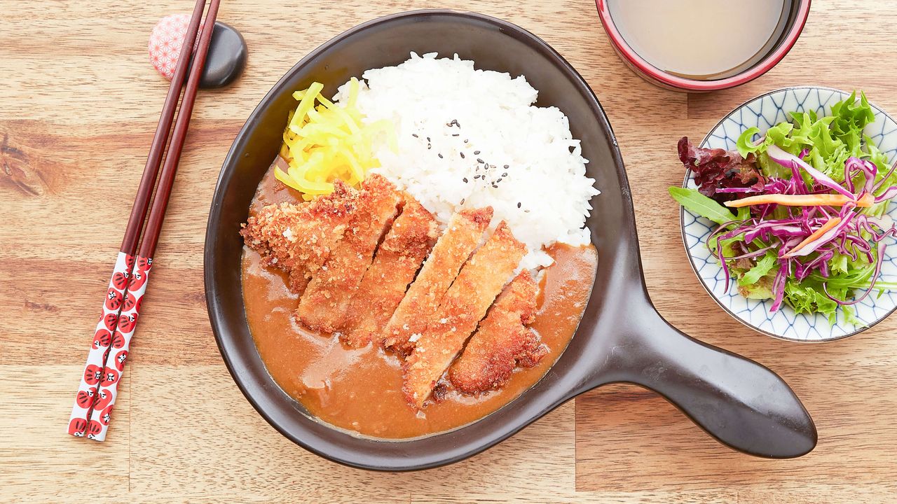 Chicken Katsu Curry