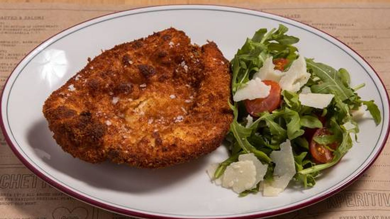Chicken Schnitzel (Cotoletta)