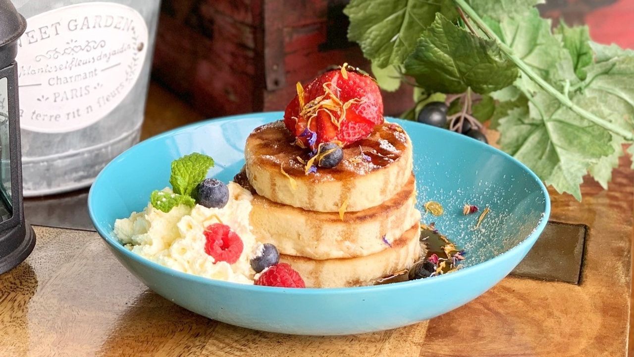 House Made Buttermilk Pancakes