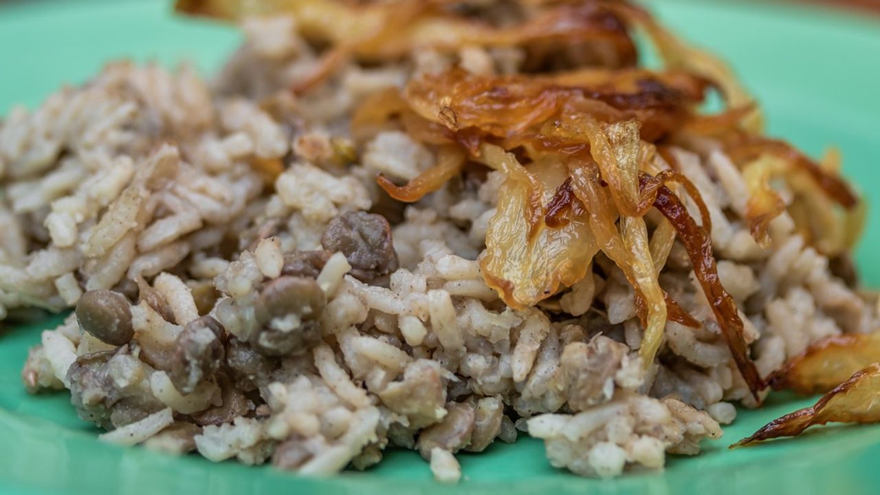 Lentil & Rice