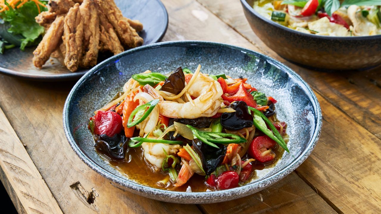 Ginger Stir Fry