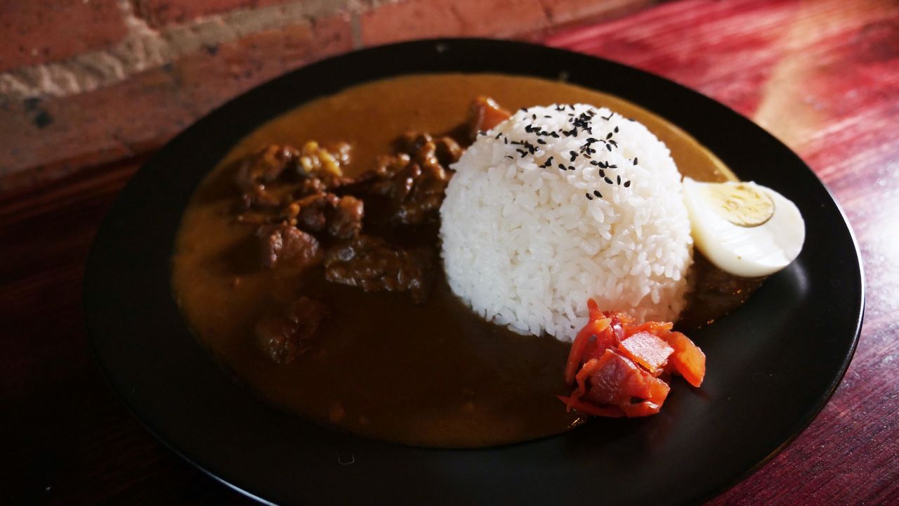 JP Beef Curry & Rice