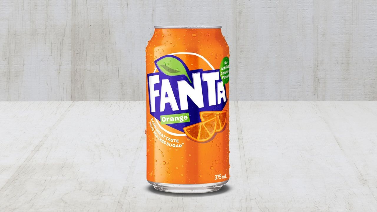Fanta Orange