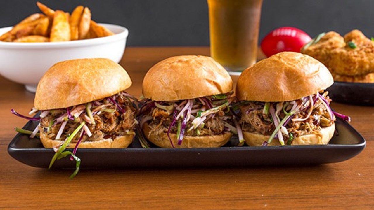 Pulled Pork Sliders