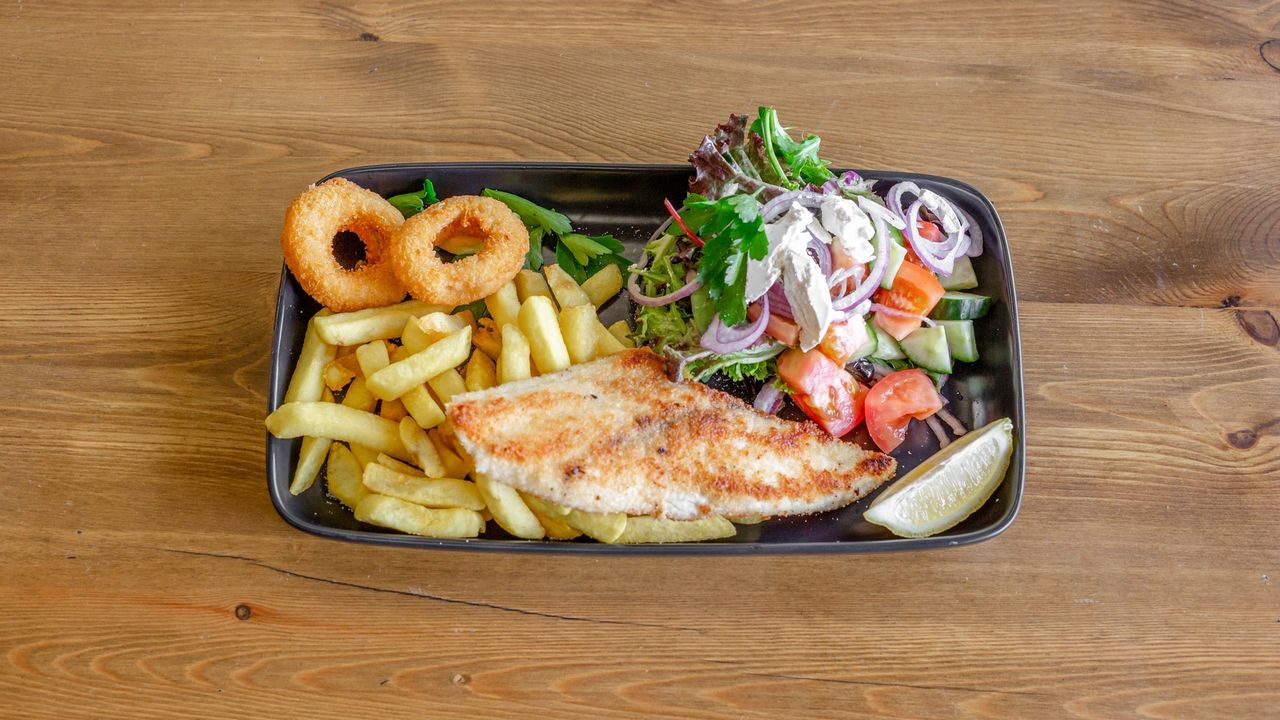Grilled Fish Combo