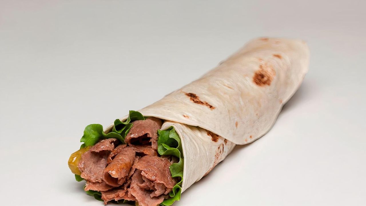 Mix Kebab Wrap