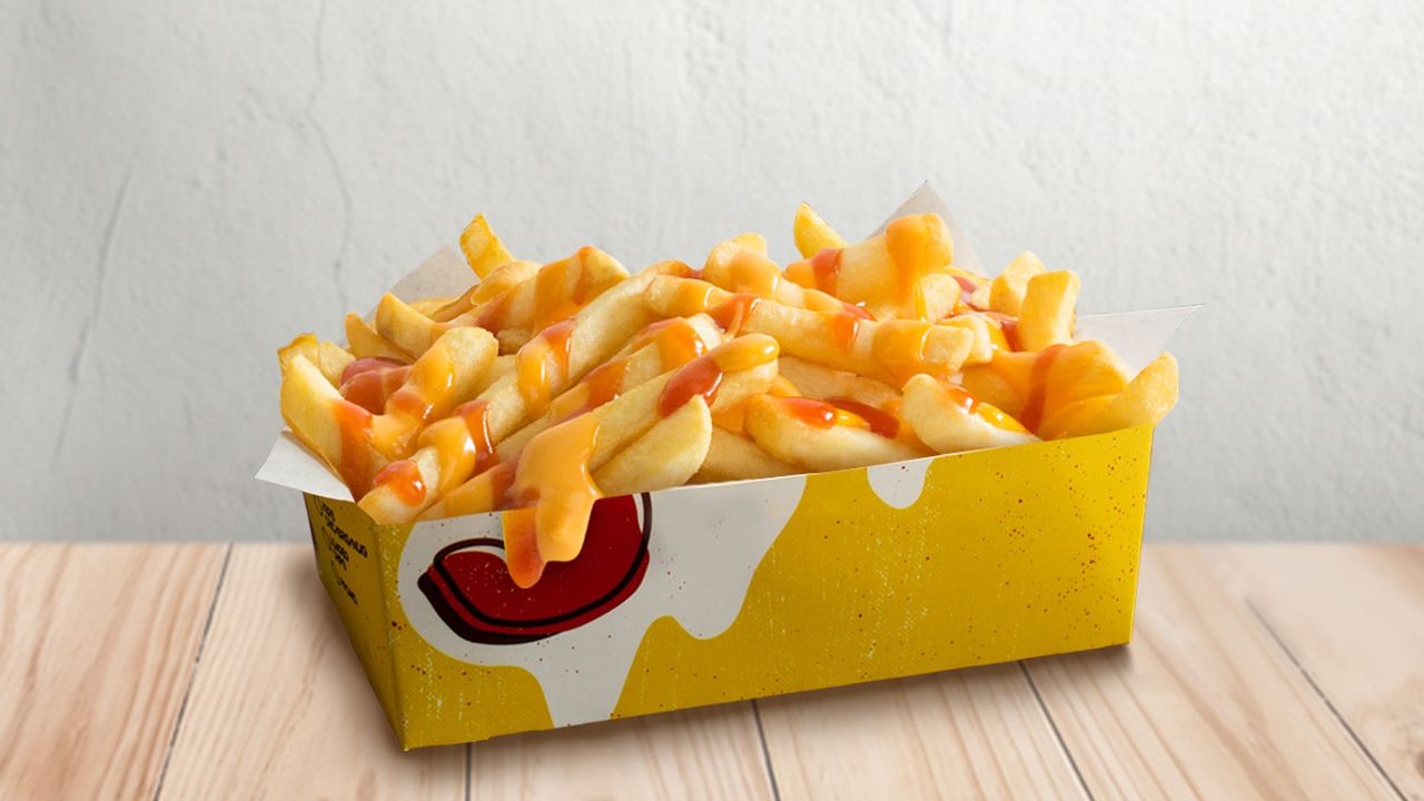 Cheezy Spicy Loaded Chips