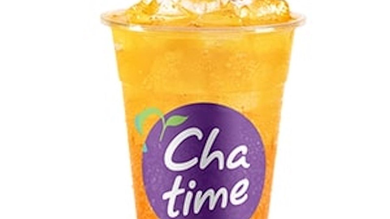 Peach Lightly Sparkled Black Tea (L) 832 kJ (GF) (VG)