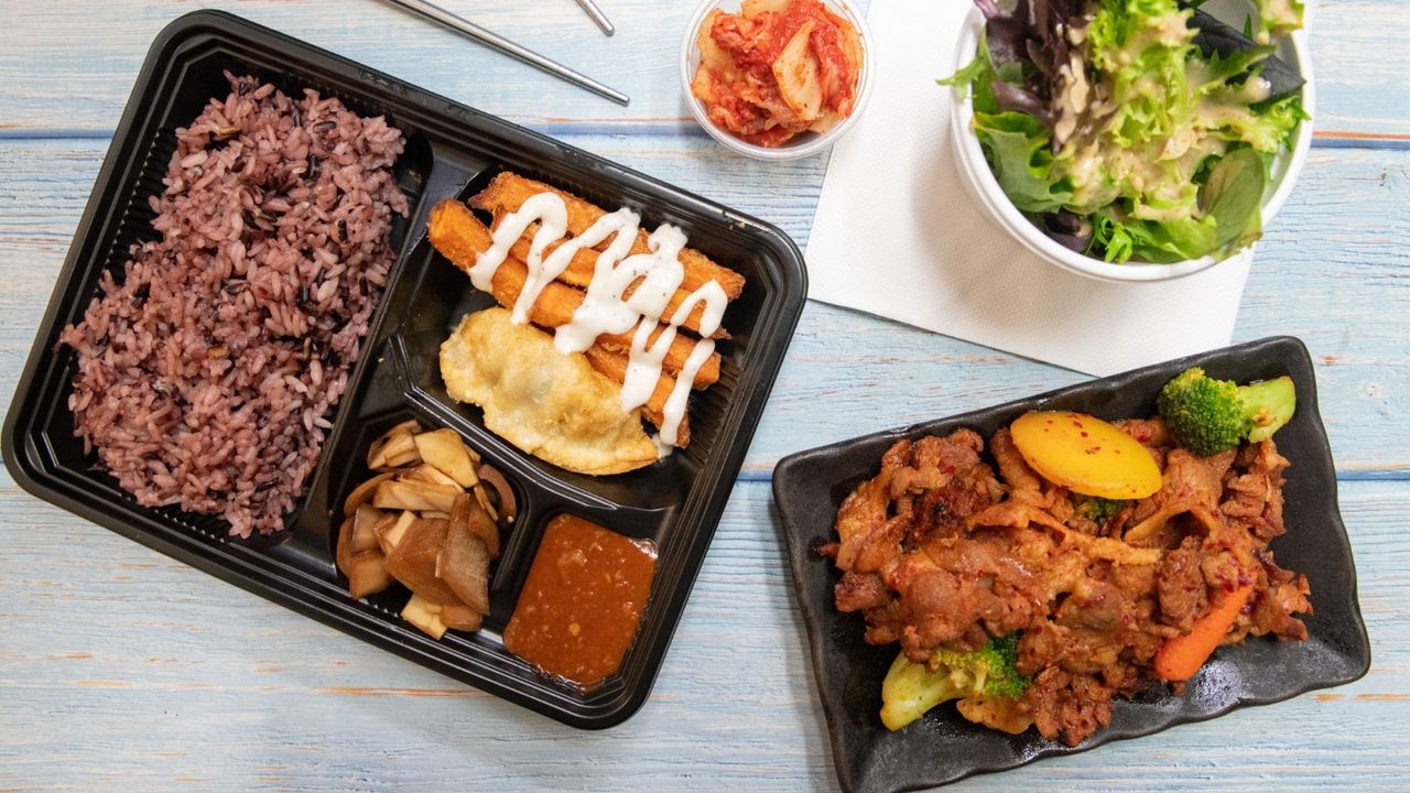 Chilli Pork Box