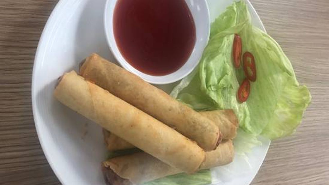 Pork Spring Roll - 3 Pieces
