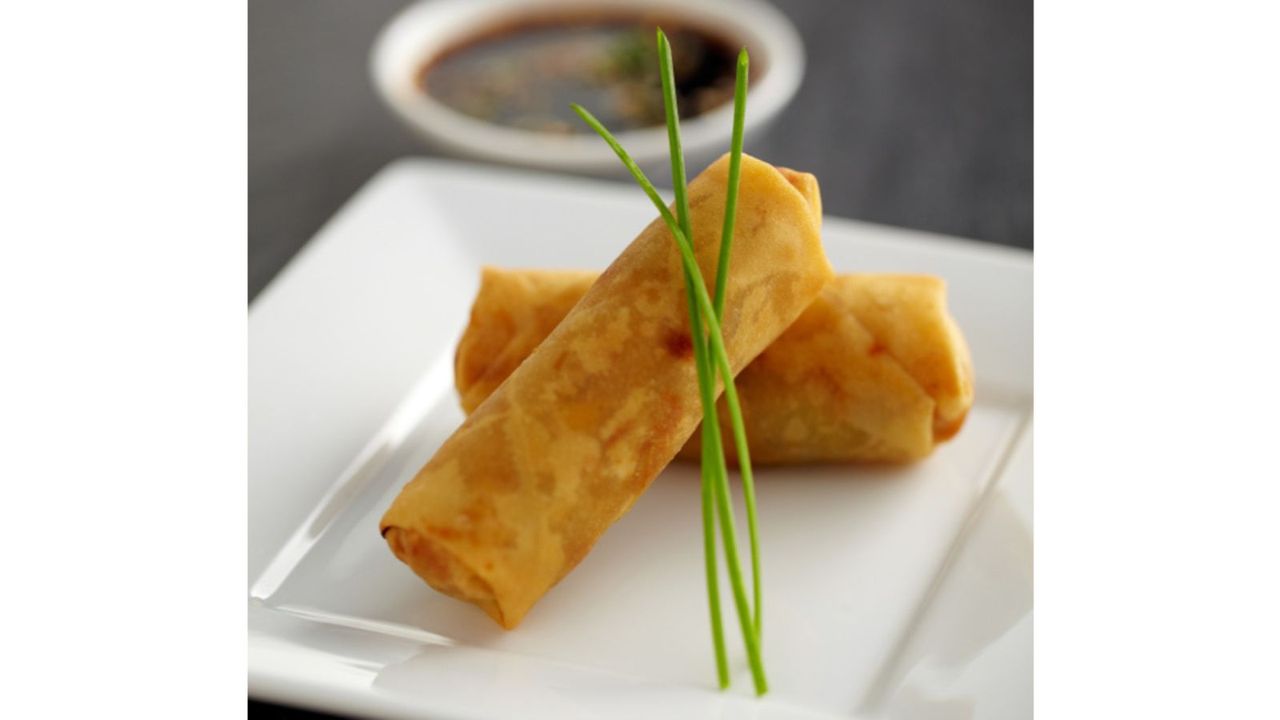Vegetarian Spring Rolls (V)