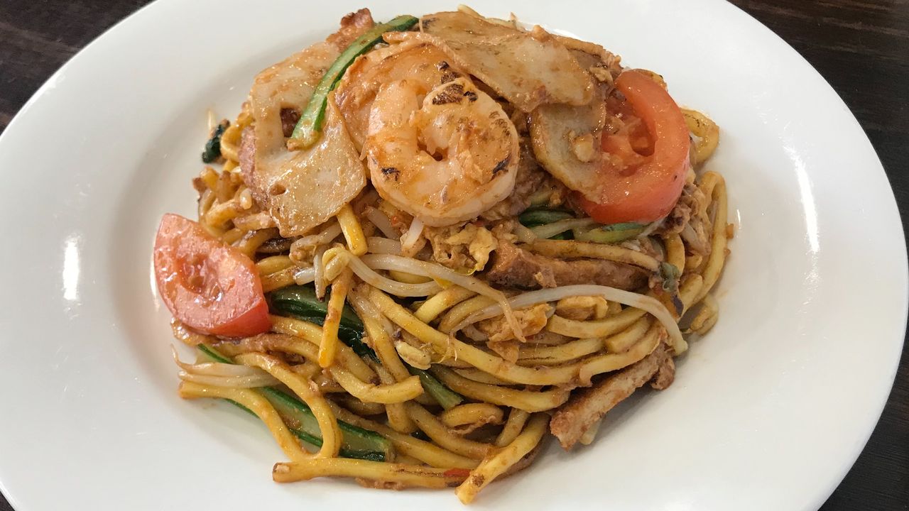 Mamak Mee Goreng