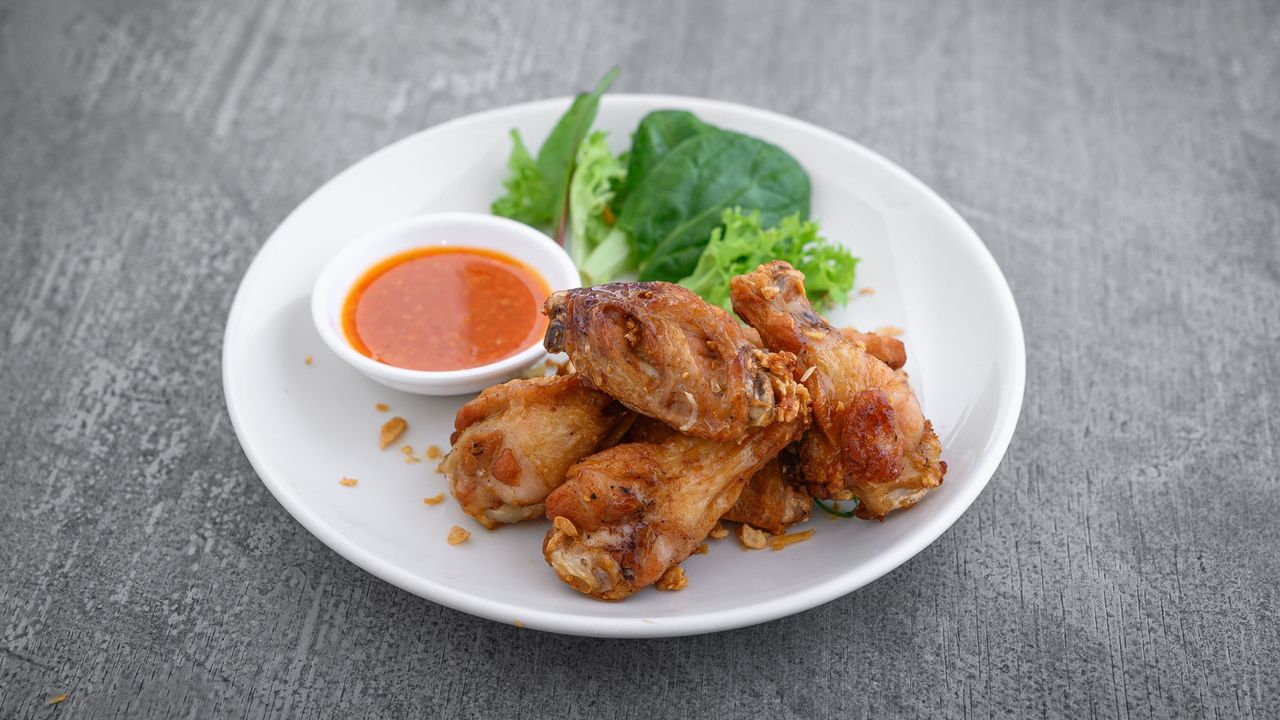 Chicken Wings (5pcs)