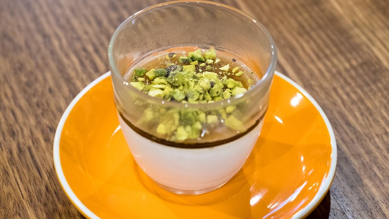 Vegan Malabi