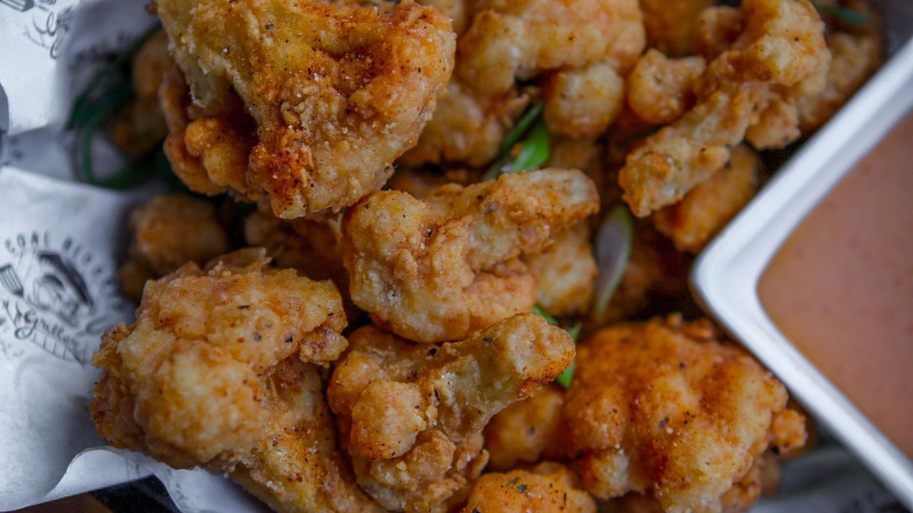 Southern Fried Cauliflower