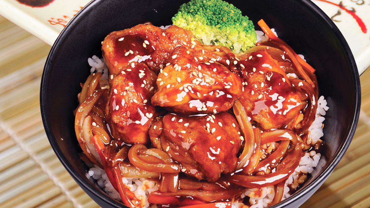 D01. Teriyaki Don