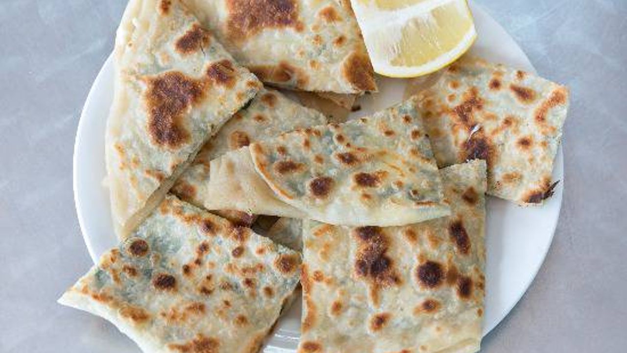 Spinach Gozleme