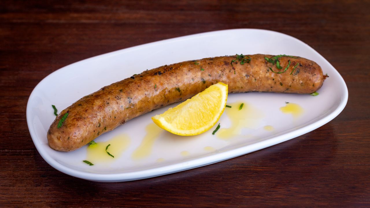 Duck & Maple Sausage