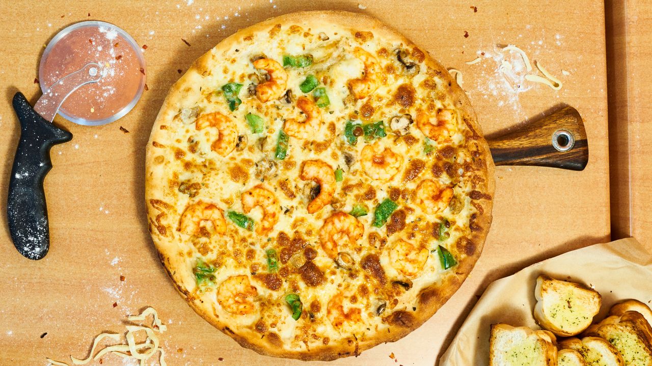 Garlic Prawn