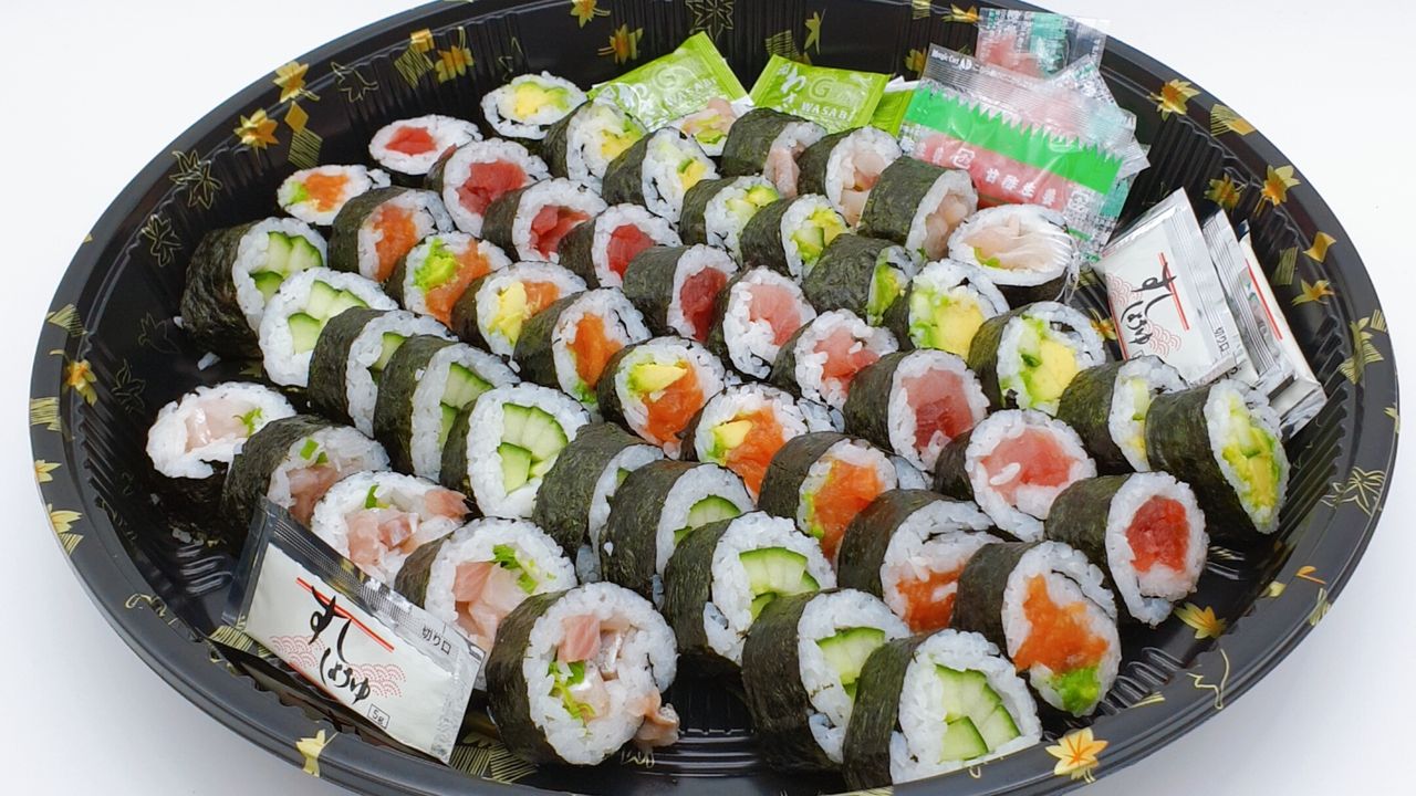 Hoso Maki Platter