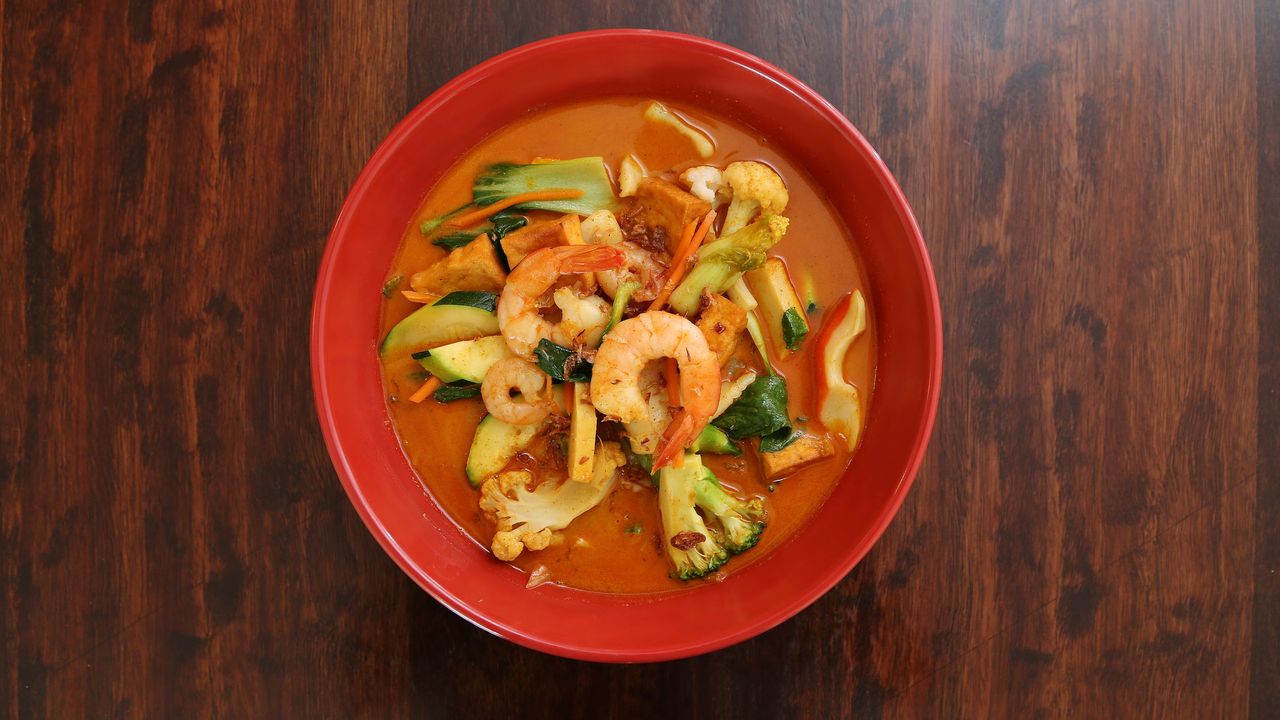 Malaysian Chilli Prawns
