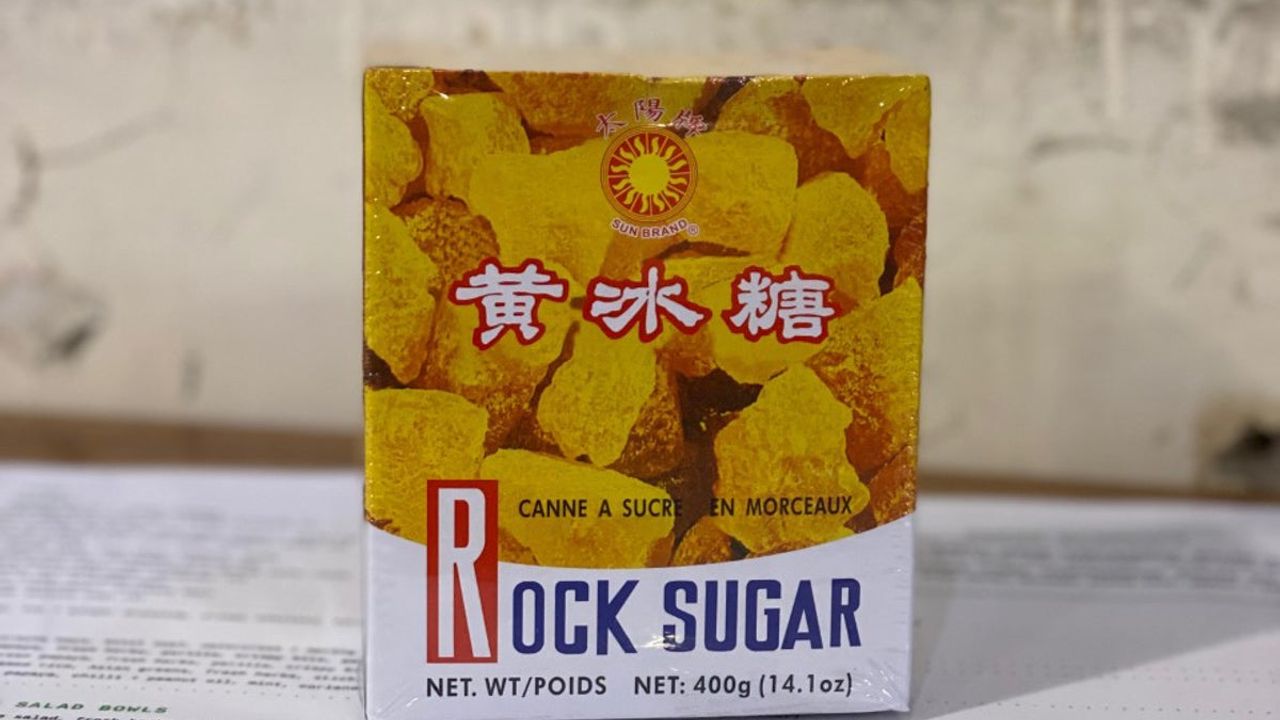 Rock Sugar