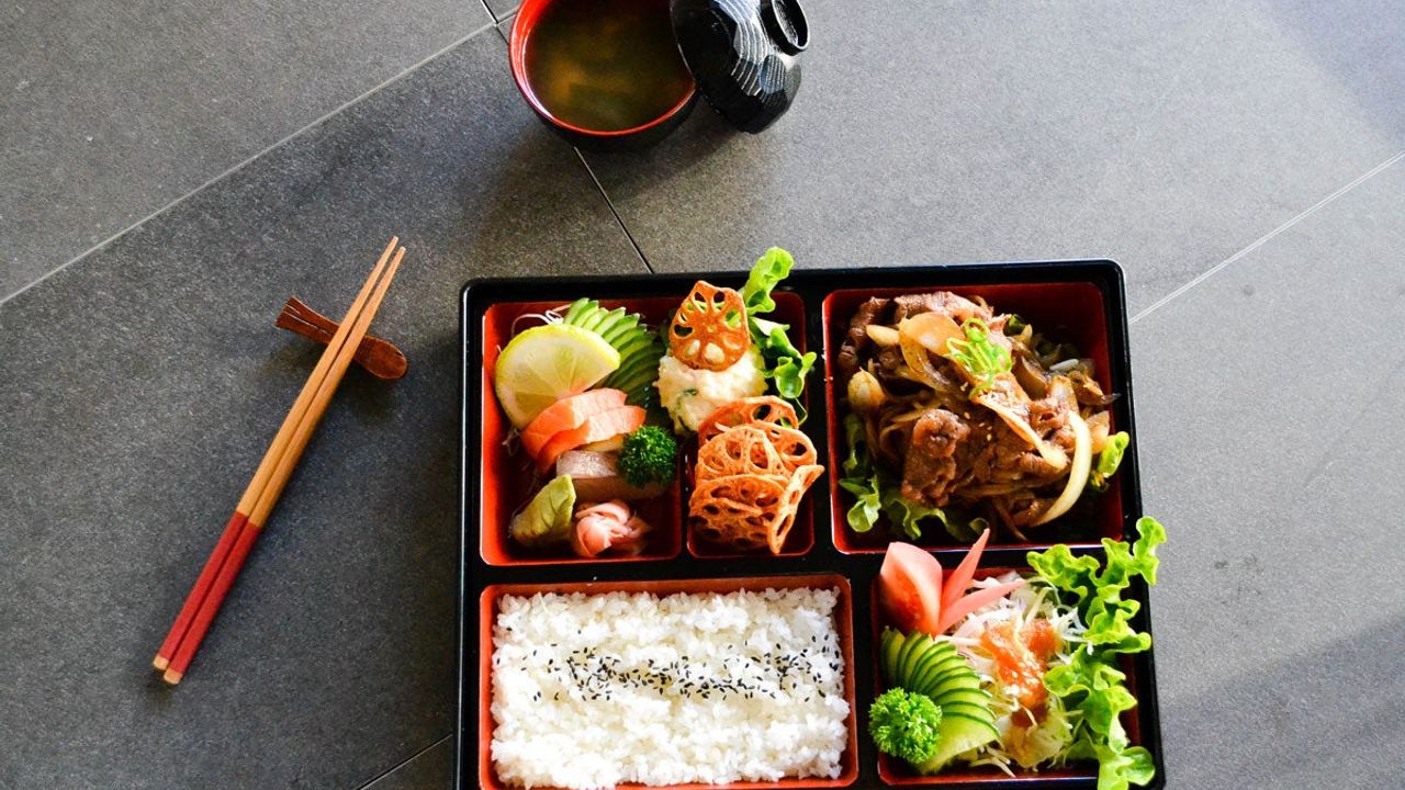 Teriyaki Beef Bento