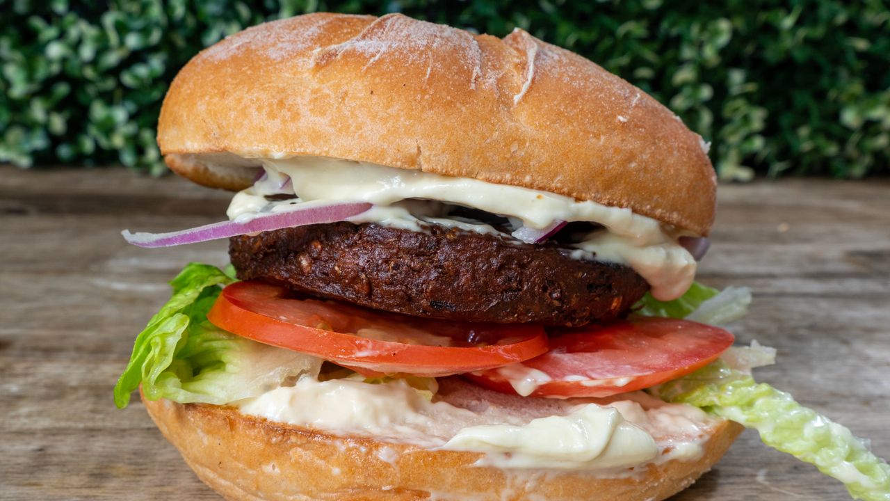 Sweet Vegan Burger