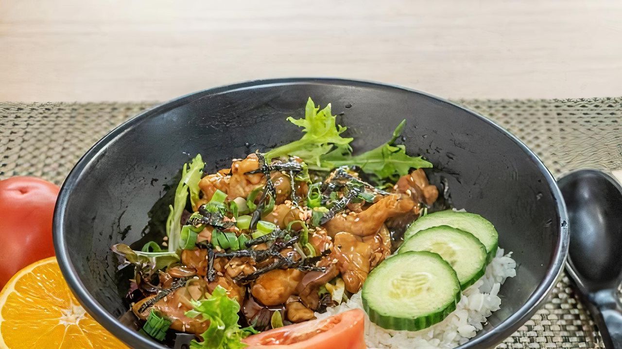 Teriyaki Chicken Don