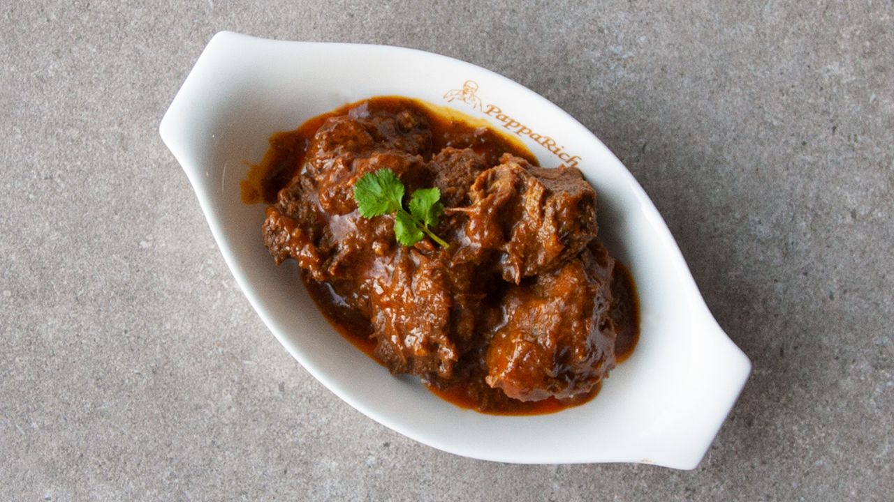 E30. Beef Rendang