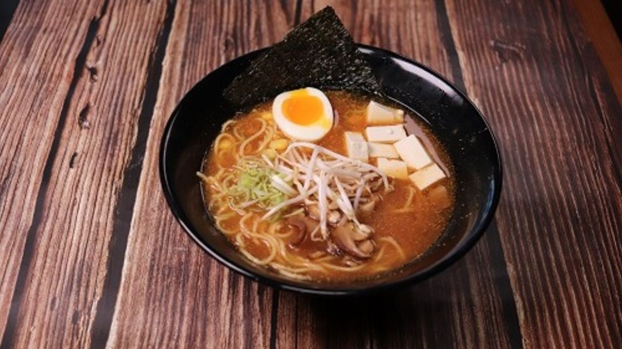 Vegie Miso Ramen