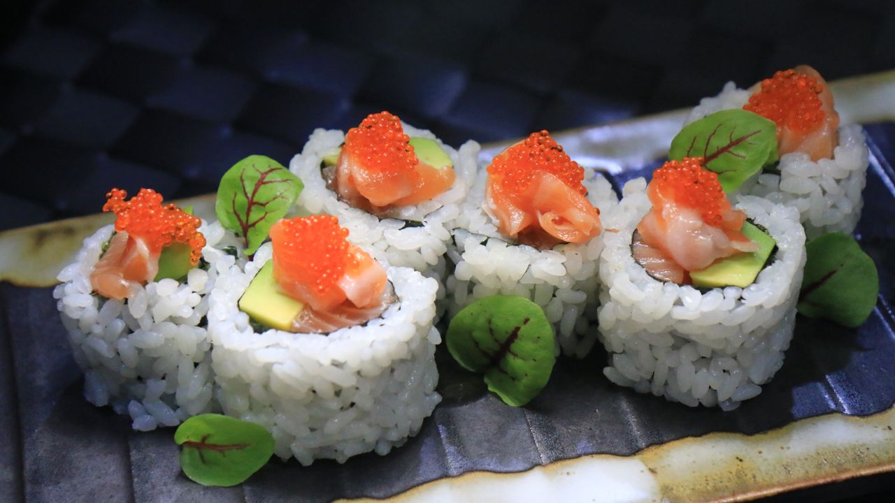 Salmon Avocado Roll