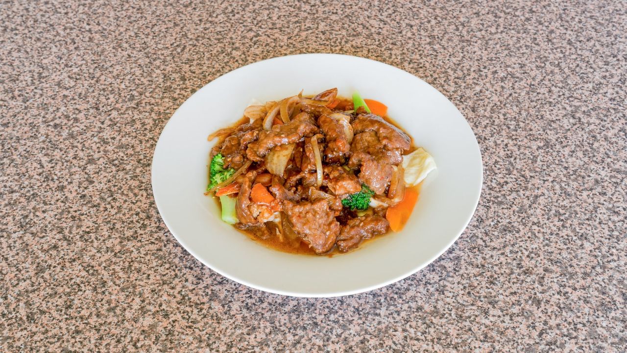 Mongolian Beef with Veggies