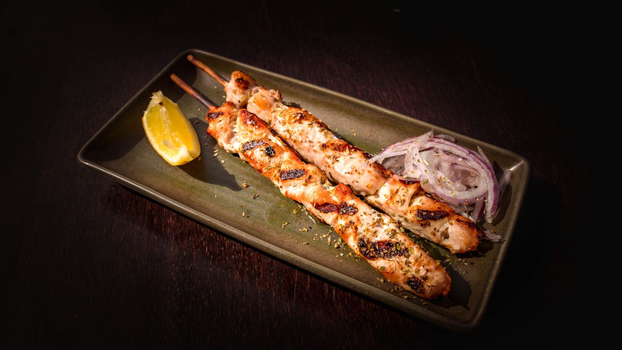 Chicken Kalamaki (2)