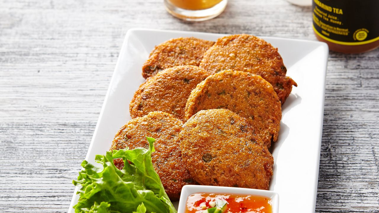 Thai Fish Cake (6 Pieces)